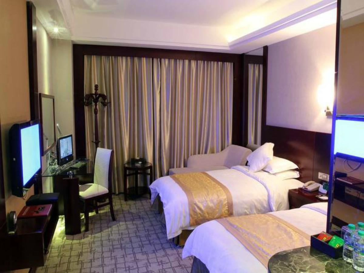 ג'ינגדג'ן Grand Noble Hotel מראה חיצוני תמונה