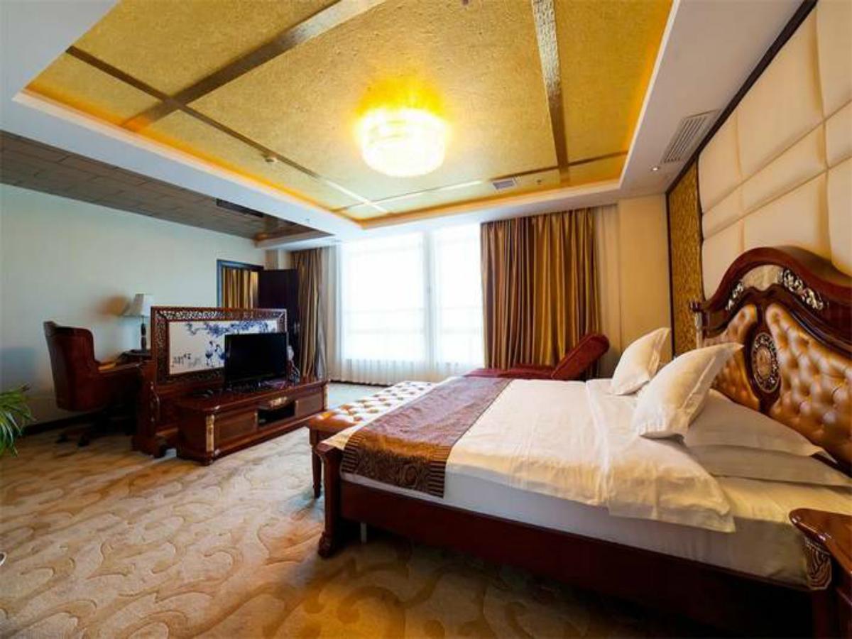ג'ינגדג'ן Grand Noble Hotel מראה חיצוני תמונה
