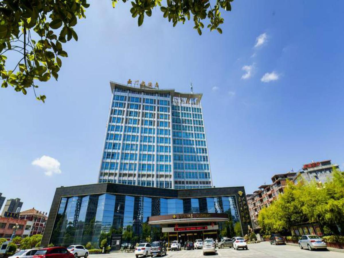 ג'ינגדג'ן Grand Noble Hotel מראה חיצוני תמונה