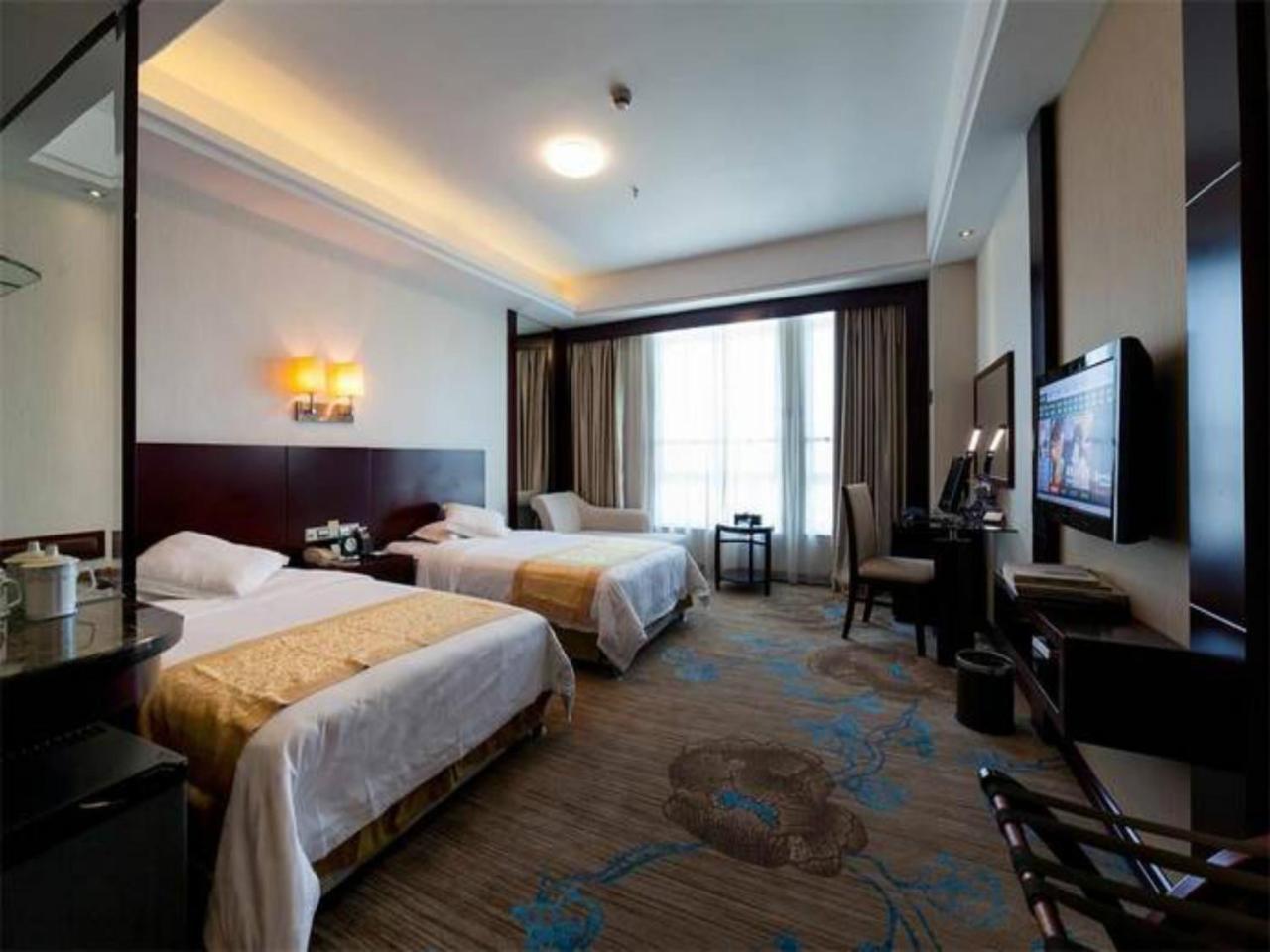 ג'ינגדג'ן Grand Noble Hotel מראה חיצוני תמונה