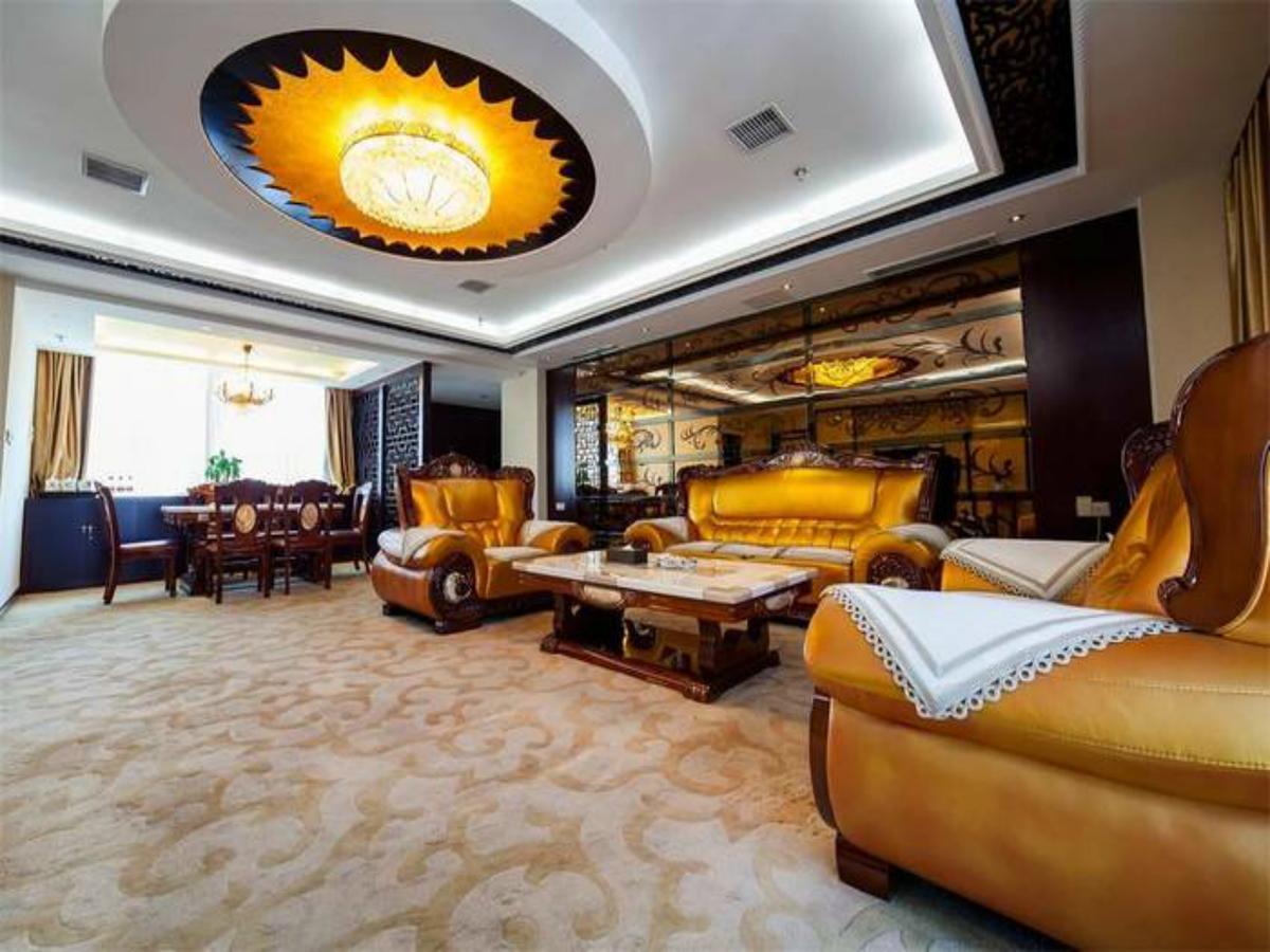 ג'ינגדג'ן Grand Noble Hotel מראה חיצוני תמונה