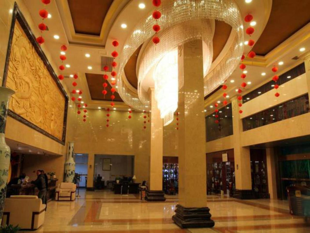 ג'ינגדג'ן Grand Noble Hotel מראה חיצוני תמונה